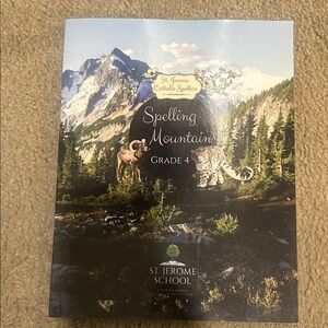 St. Jerome Spelling Mountain Grade 4 Book